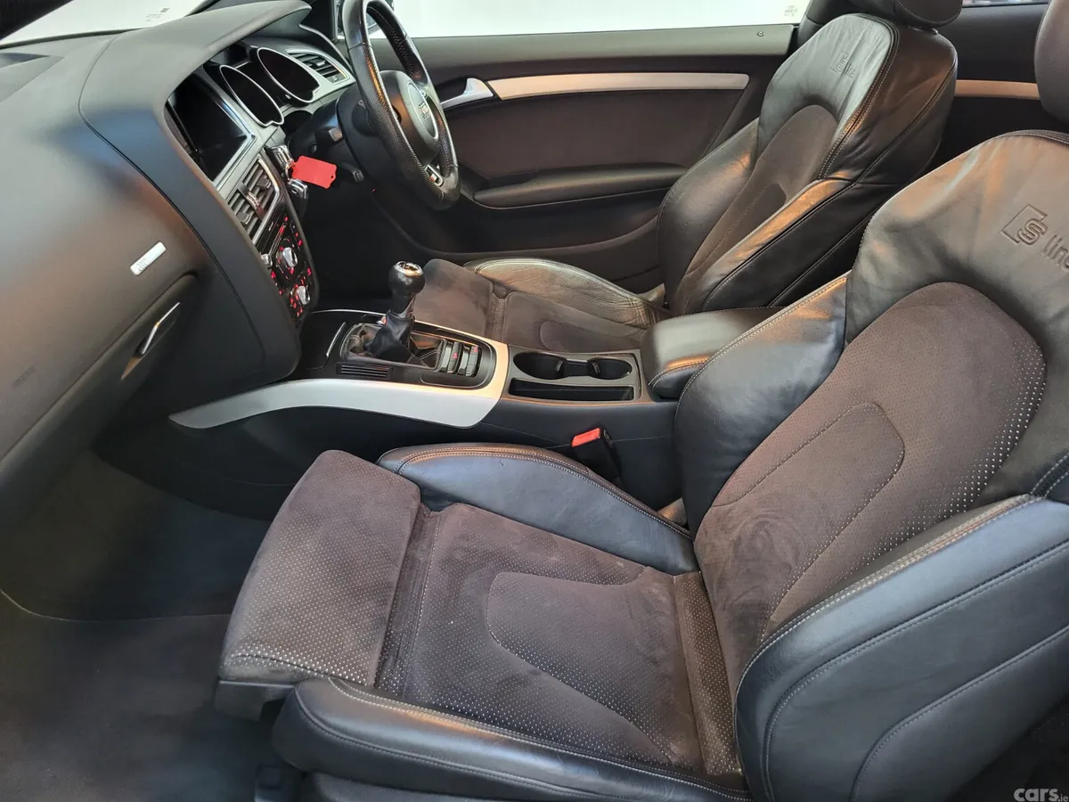 Audi A5 Coupe, Diesel, 2014, Black