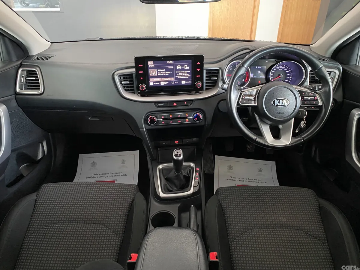 Kia Ceed Hatchback, Diesel Hybrid, 2021, Black