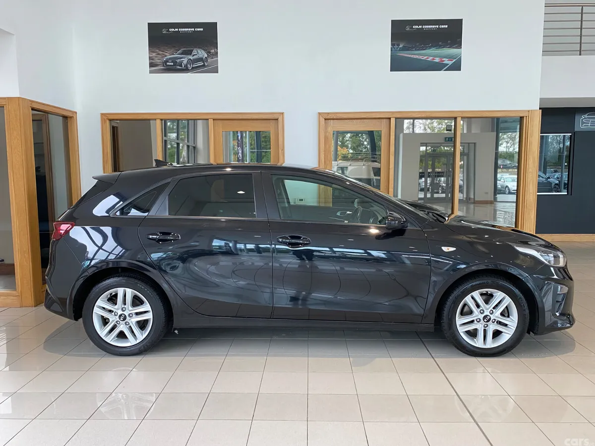 Kia Ceed Hatchback, Diesel Hybrid, 2021, Black