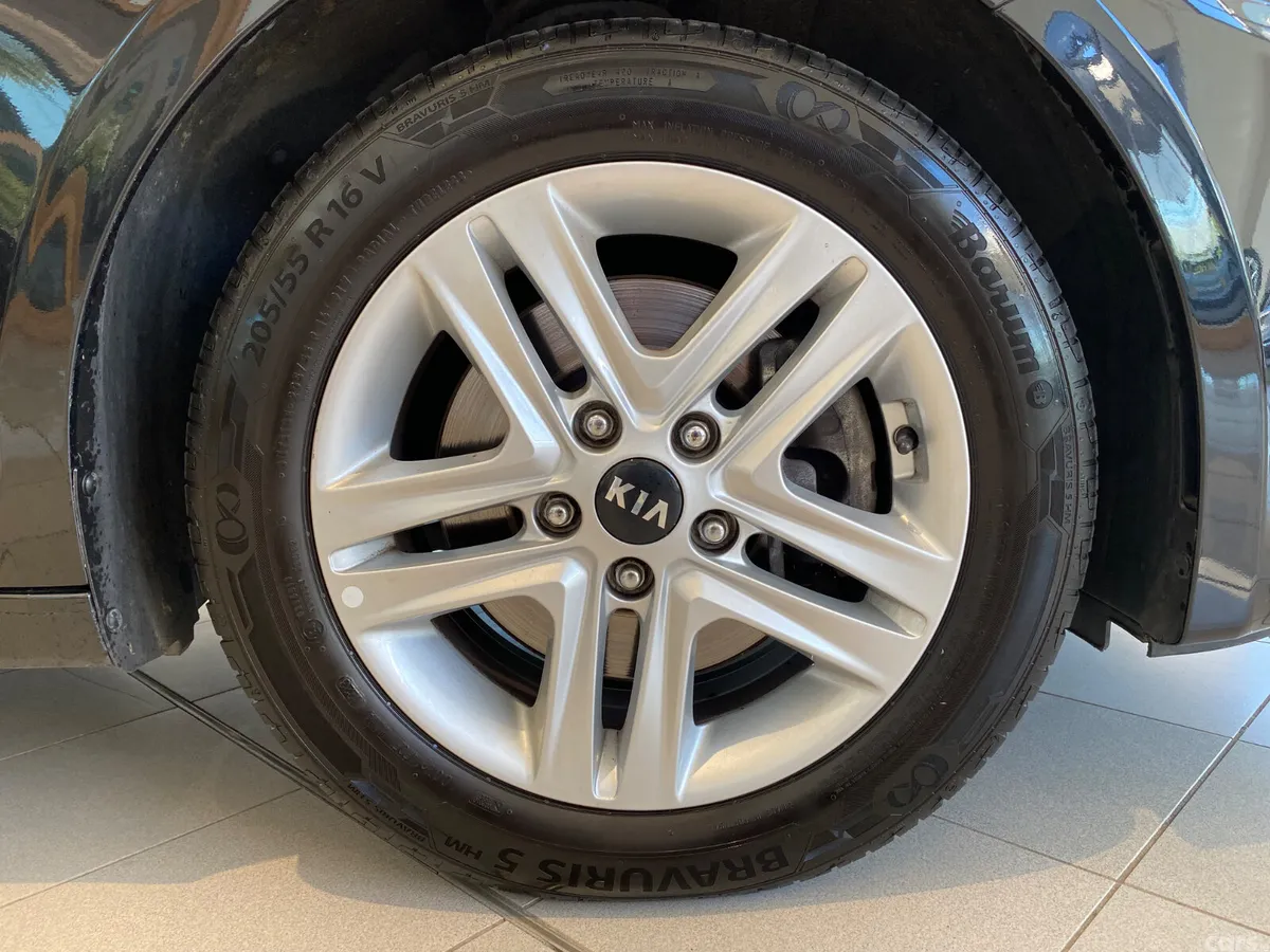 Kia Ceed Hatchback, Diesel Hybrid, 2021, Black
