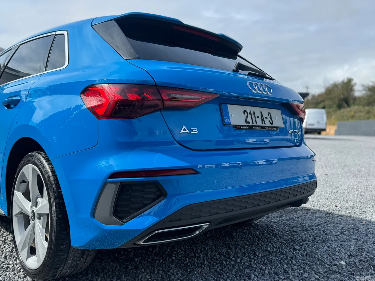 Audi A3 Hatchback, Petrol Hybrid, 2021, Blue