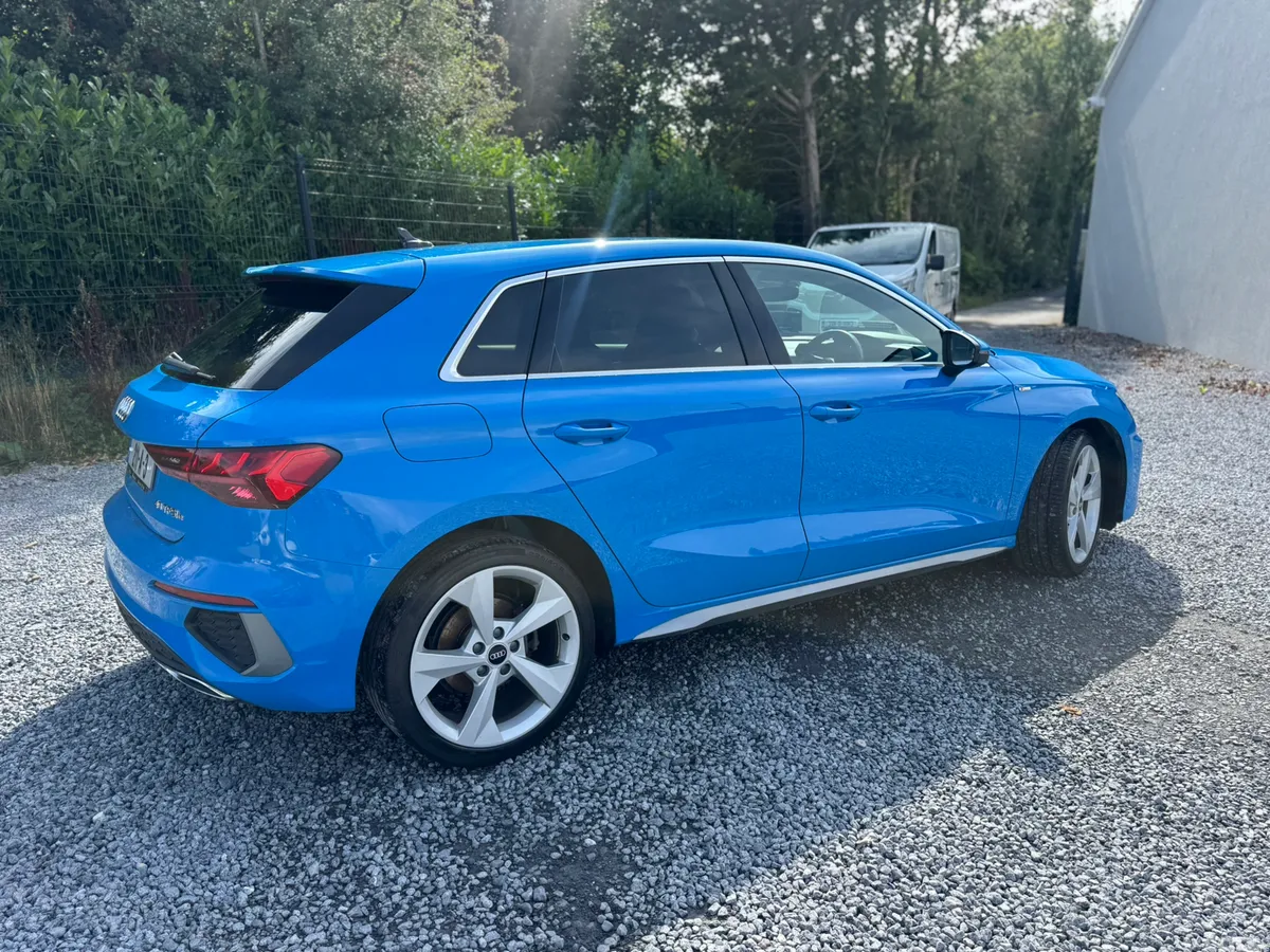 Audi A3 Hatchback, Petrol Hybrid, 2021, Blue