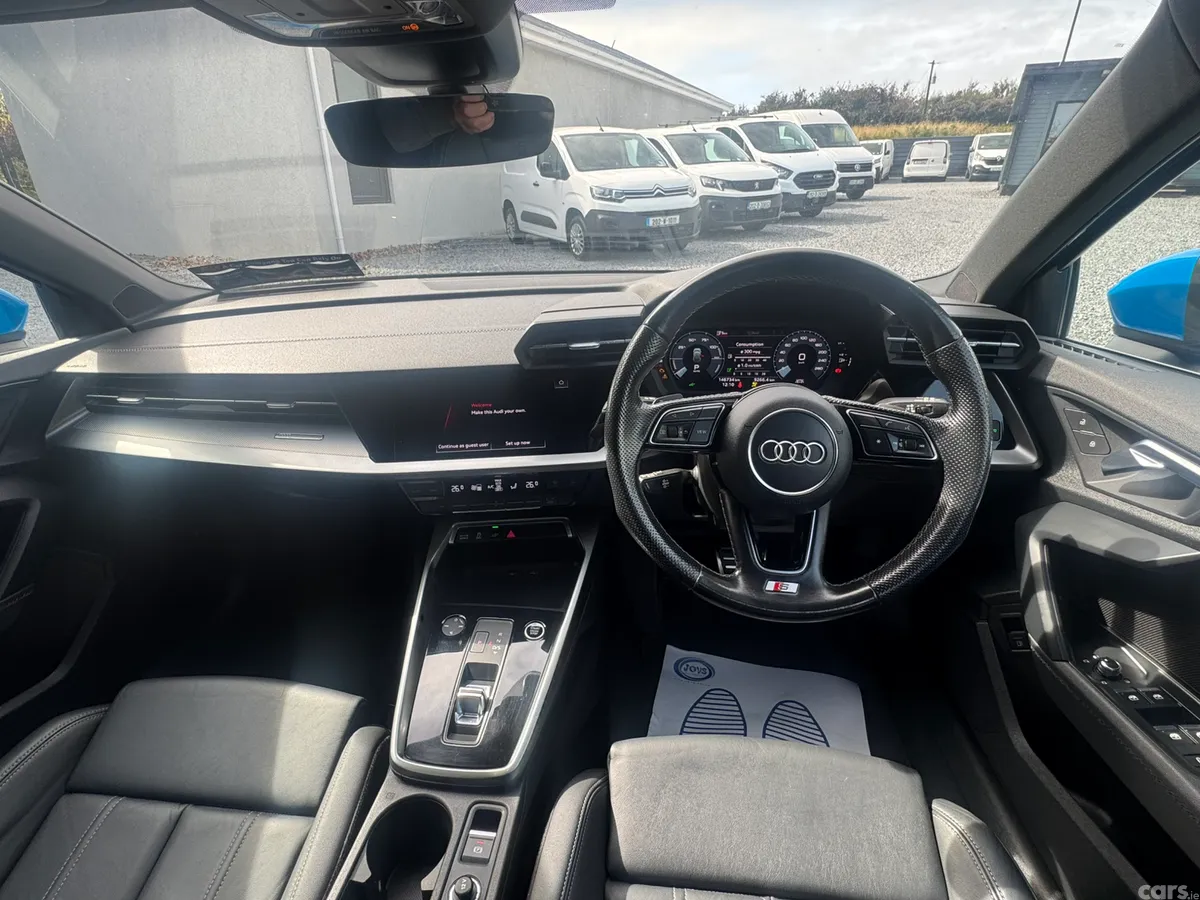 Audi A3 Hatchback, Petrol Hybrid, 2021, Blue