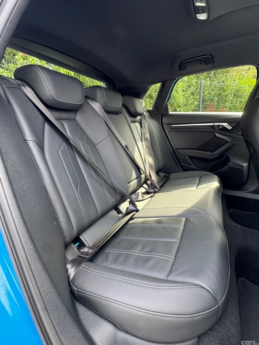 Audi A3 Hatchback, Petrol Hybrid, 2021, Blue