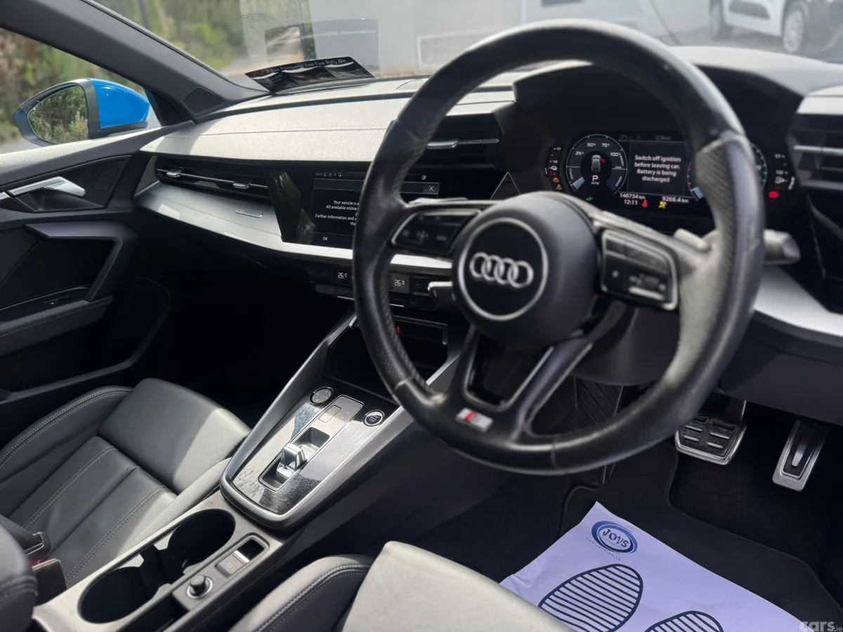 Audi A3 Hatchback, Petrol Hybrid, 2021, Blue