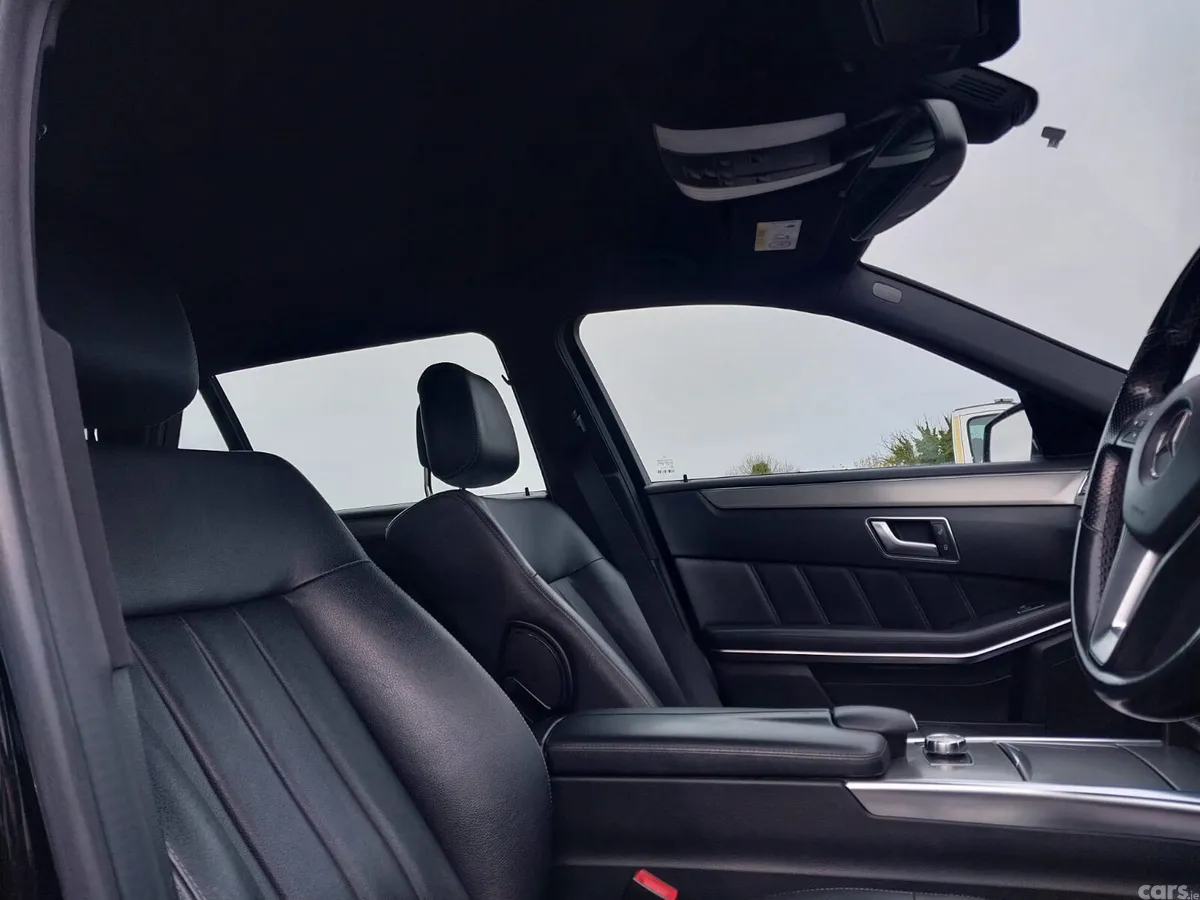 Mercedes-Benz E-Class Estate, Diesel Hybrid, 2013, Black