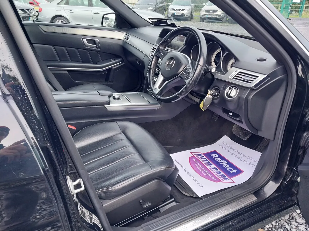 Mercedes-Benz E-Class Estate, Diesel Hybrid, 2013, Black