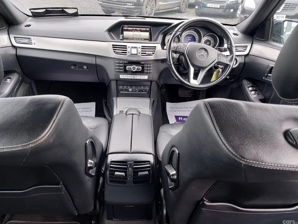 Mercedes-Benz E-Class Estate, Diesel Hybrid, 2013, Black