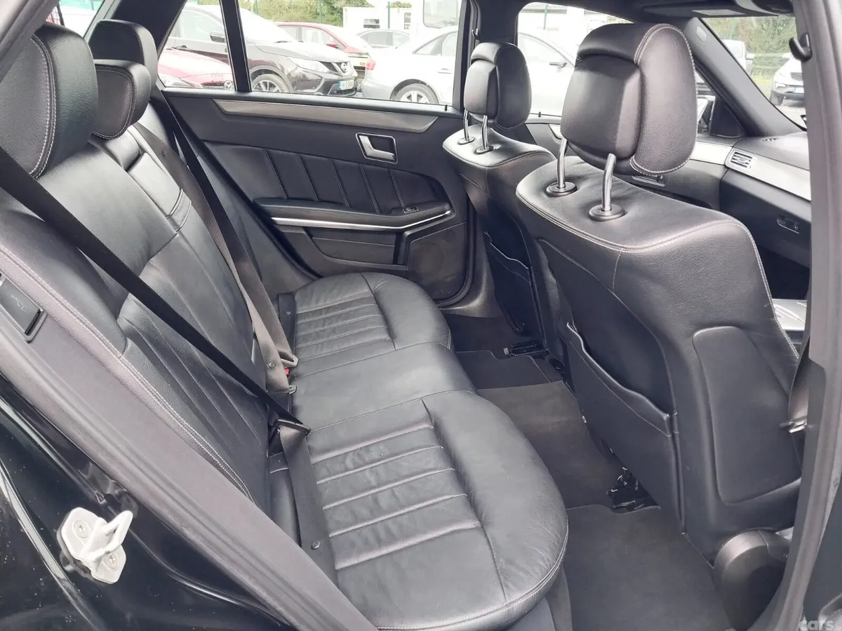 Mercedes-Benz E-Class Estate, Diesel Hybrid, 2013, Black