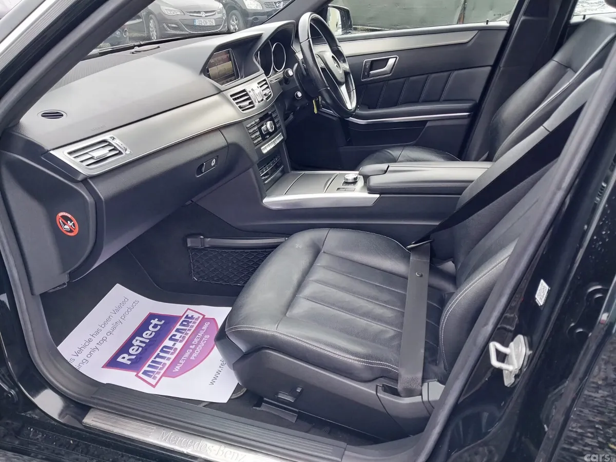 Mercedes-Benz E-Class Estate, Diesel Hybrid, 2013, Black