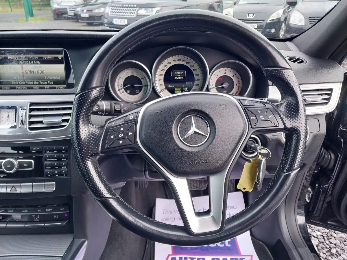 Mercedes-Benz E-Class Estate, Diesel Hybrid, 2013, Black