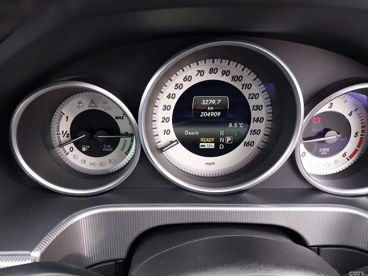 Mercedes-Benz E-Class Estate, Diesel Hybrid, 2013, Black