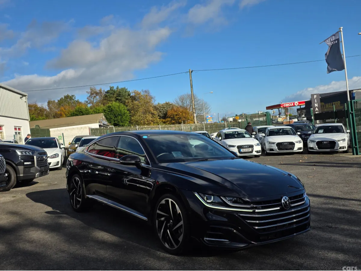 Volkswagen Arteon Saloon, Petrol, 2022, Black