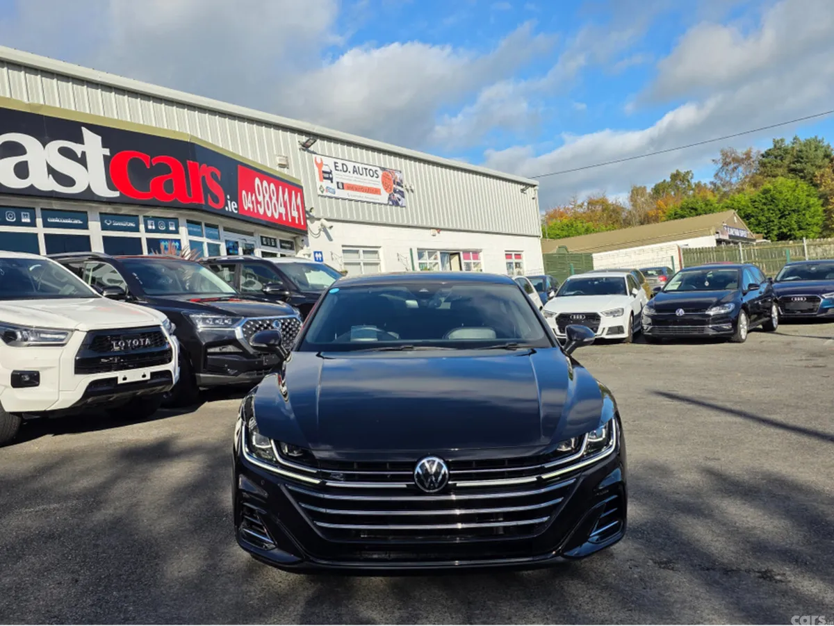Volkswagen Arteon Saloon, Petrol, 2022, Black