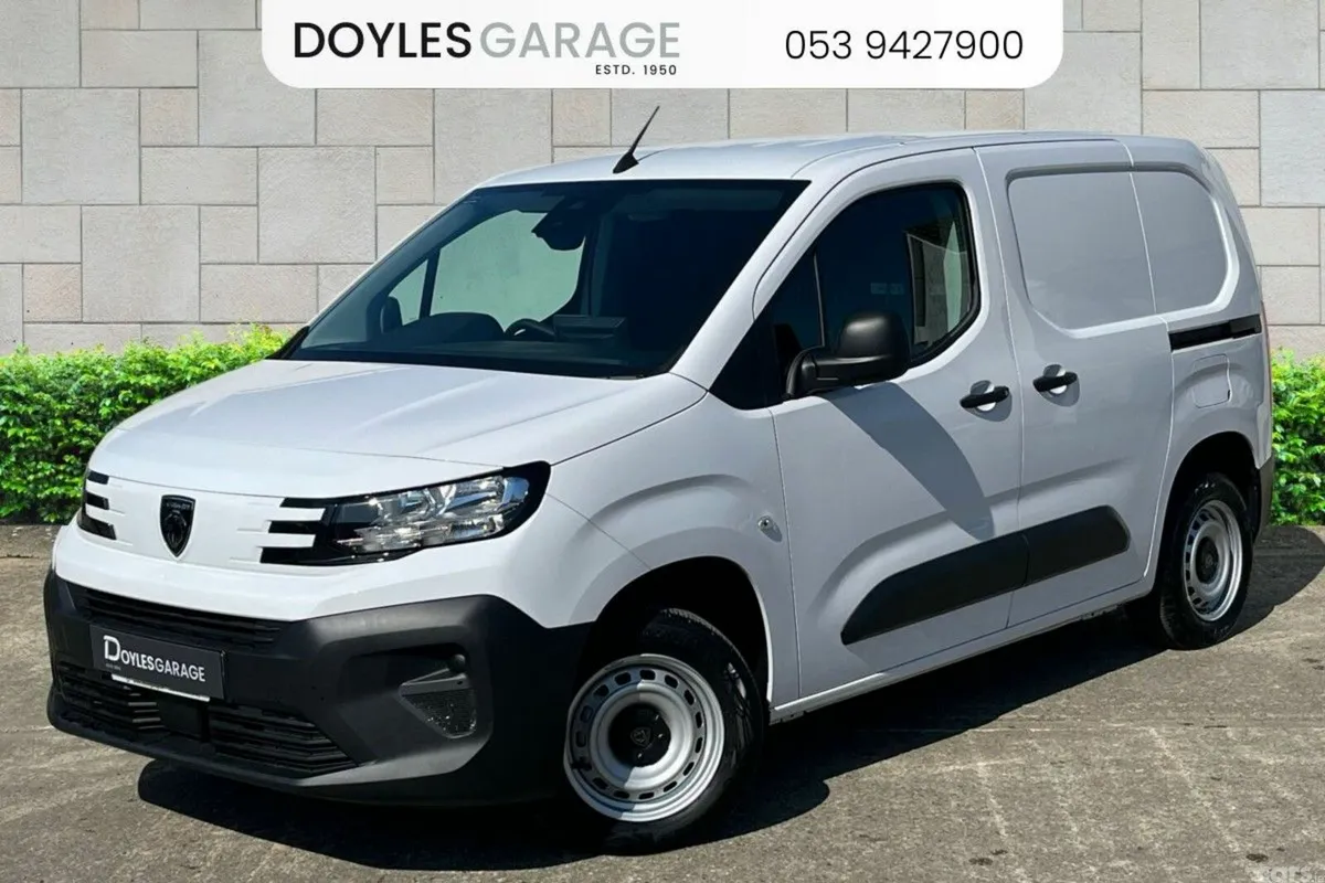 Peugeot Partner MPV, Diesel, 2025, White