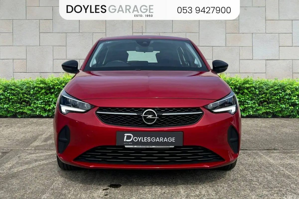 Opel Corsa Hatchback, Petrol, 2022, Red