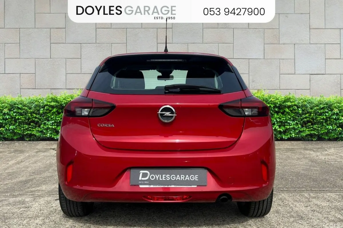 Opel Corsa Hatchback, Petrol, 2022, Red