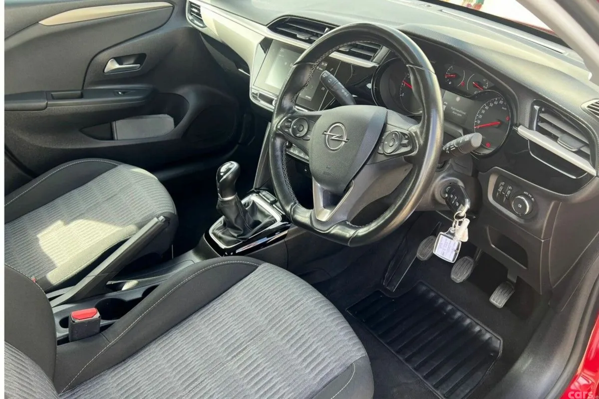 Opel Corsa Hatchback, Petrol, 2022, Red