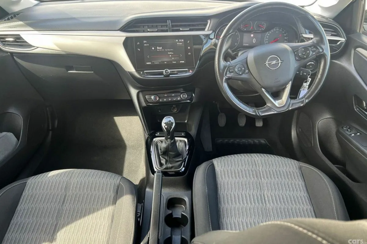 Opel Corsa Hatchback, Petrol, 2022, Red