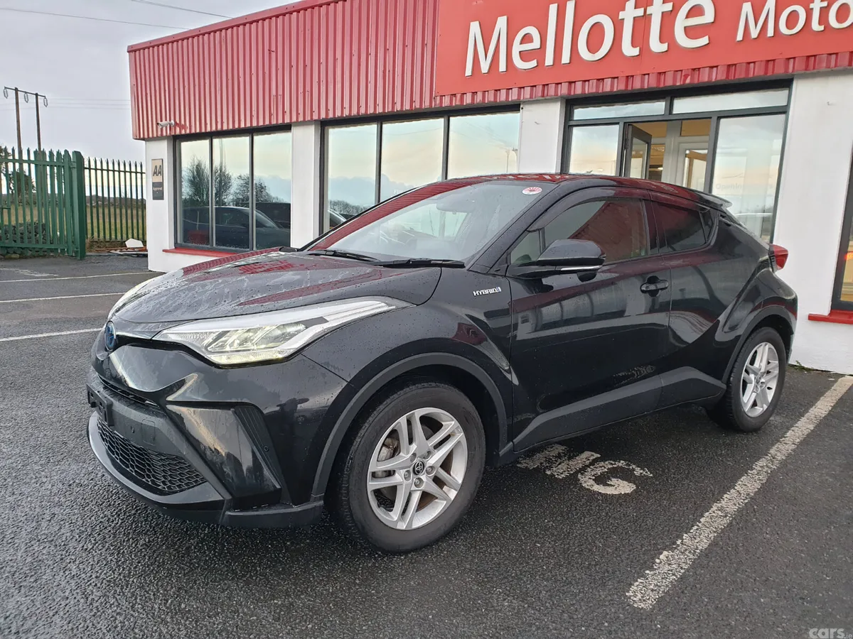Toyota C-HR Hatchback, Petrol Hybrid, 2020, Black