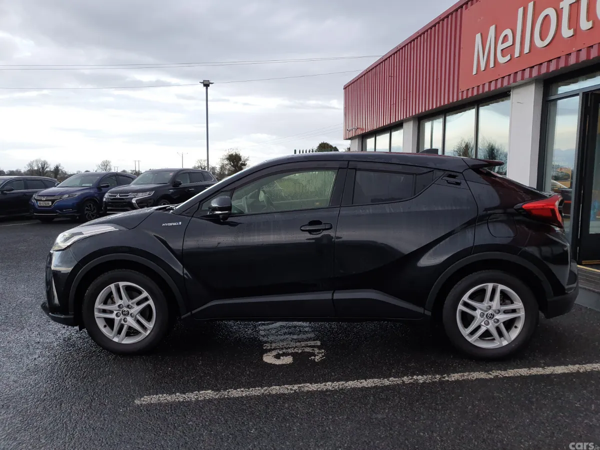 Toyota C-HR Hatchback, Petrol Hybrid, 2020, Black