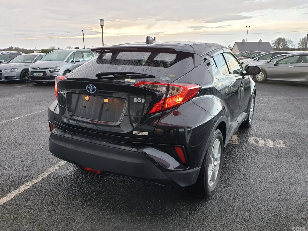Toyota C-HR Hatchback, Petrol Hybrid, 2020, Black