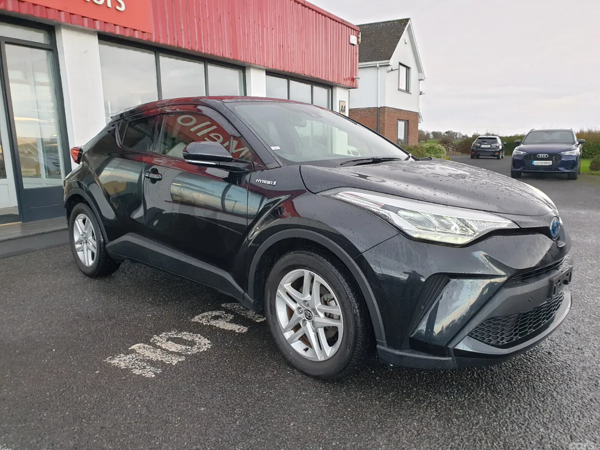 Toyota C-HR Hatchback, Petrol Hybrid, 2020, Black
