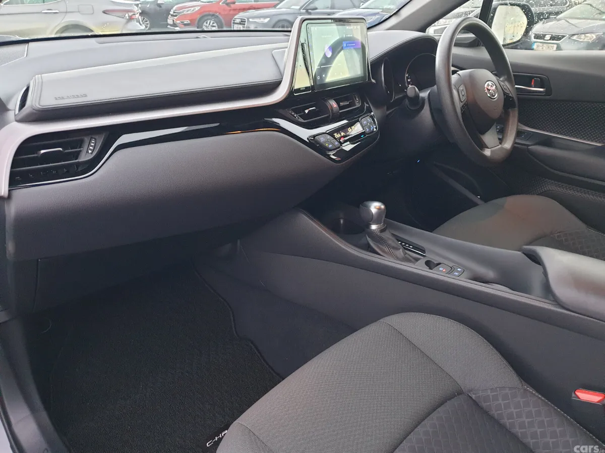 Toyota C-HR Hatchback, Petrol Hybrid, 2020, Black