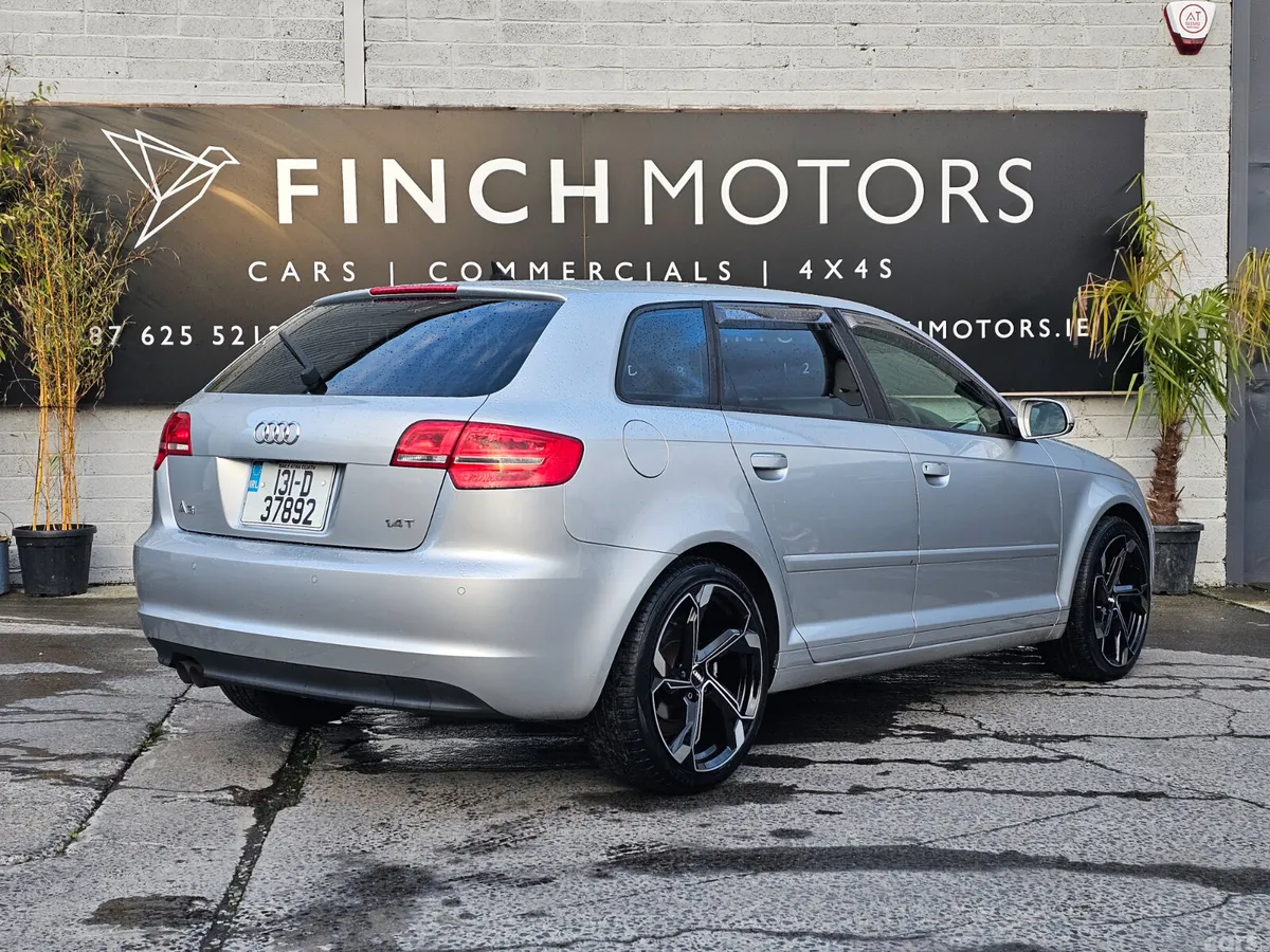 Audi A3 Hatchback, Petrol, 2013, Silver