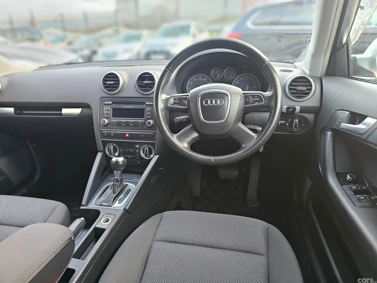 Audi A3 Hatchback, Petrol, 2013, Silver