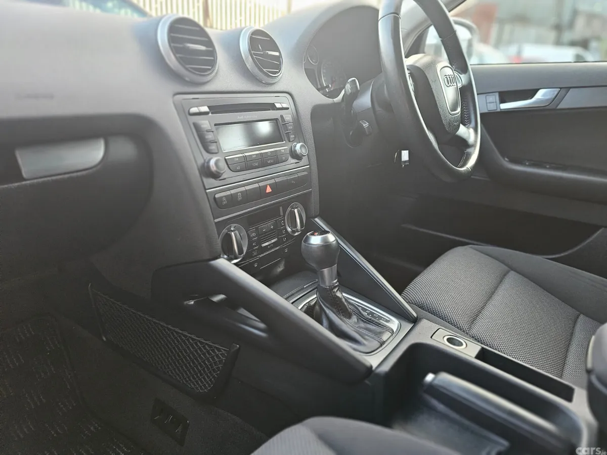 Audi A3 Hatchback, Petrol, 2013, Silver
