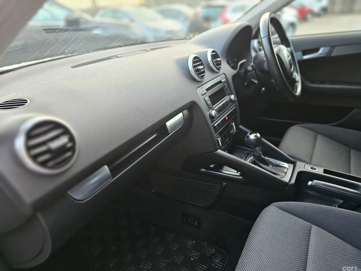 Audi A3 Hatchback, Petrol, 2013, Silver