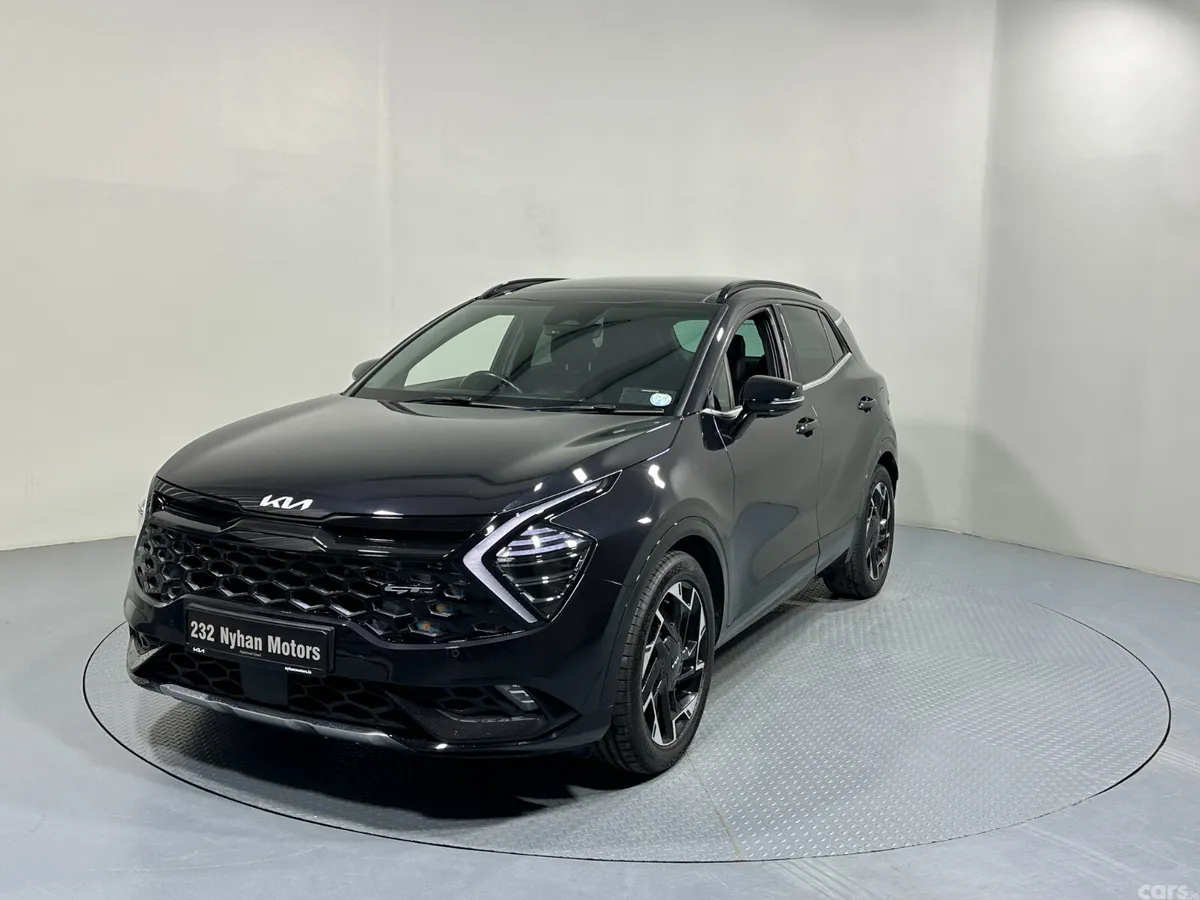 Kia Sportage SUV, Diesel Hybrid, 2023, Black