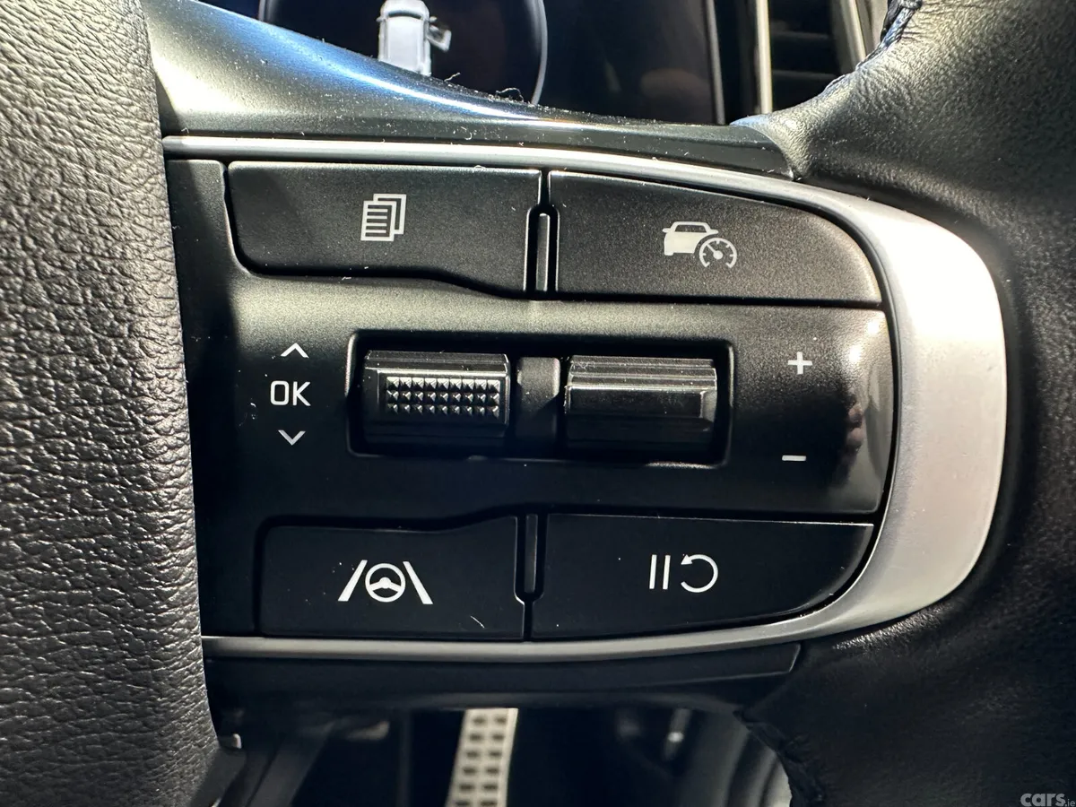 Kia Sportage SUV, Diesel Hybrid, 2023, Black