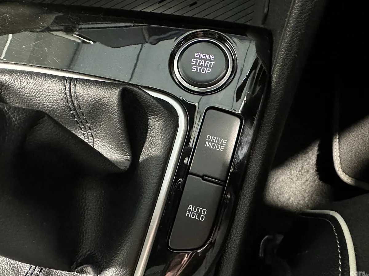 Kia Sportage SUV, Diesel Hybrid, 2023, Black
