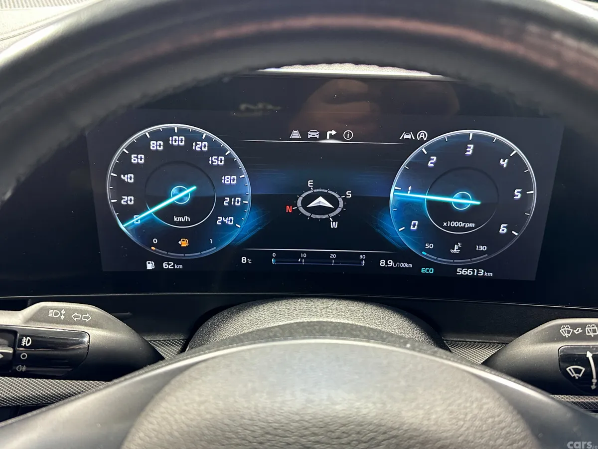 Kia Sportage SUV, Diesel Hybrid, 2023, Black
