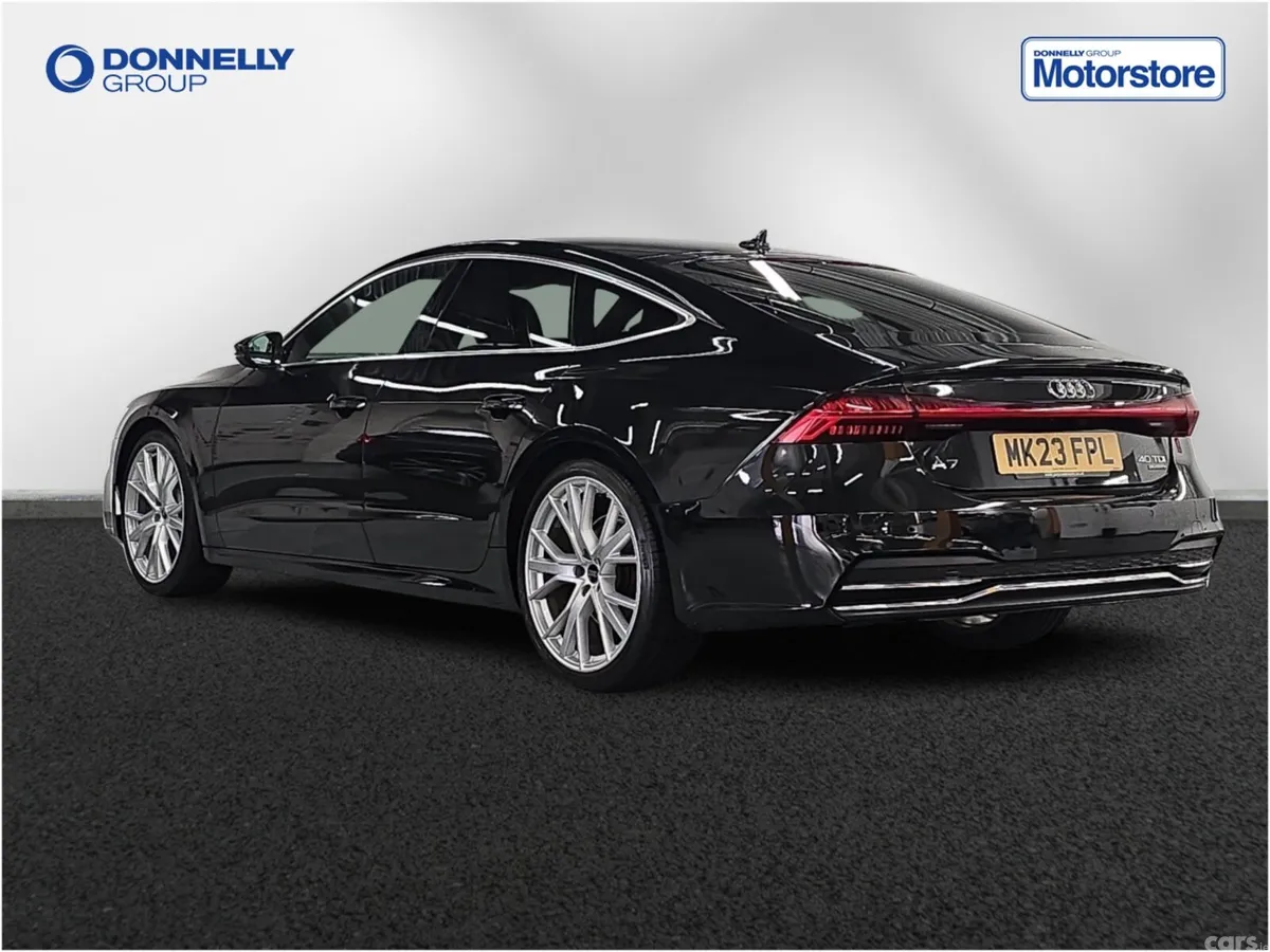 Audi A7 Hatchback, Diesel, 2023, Black