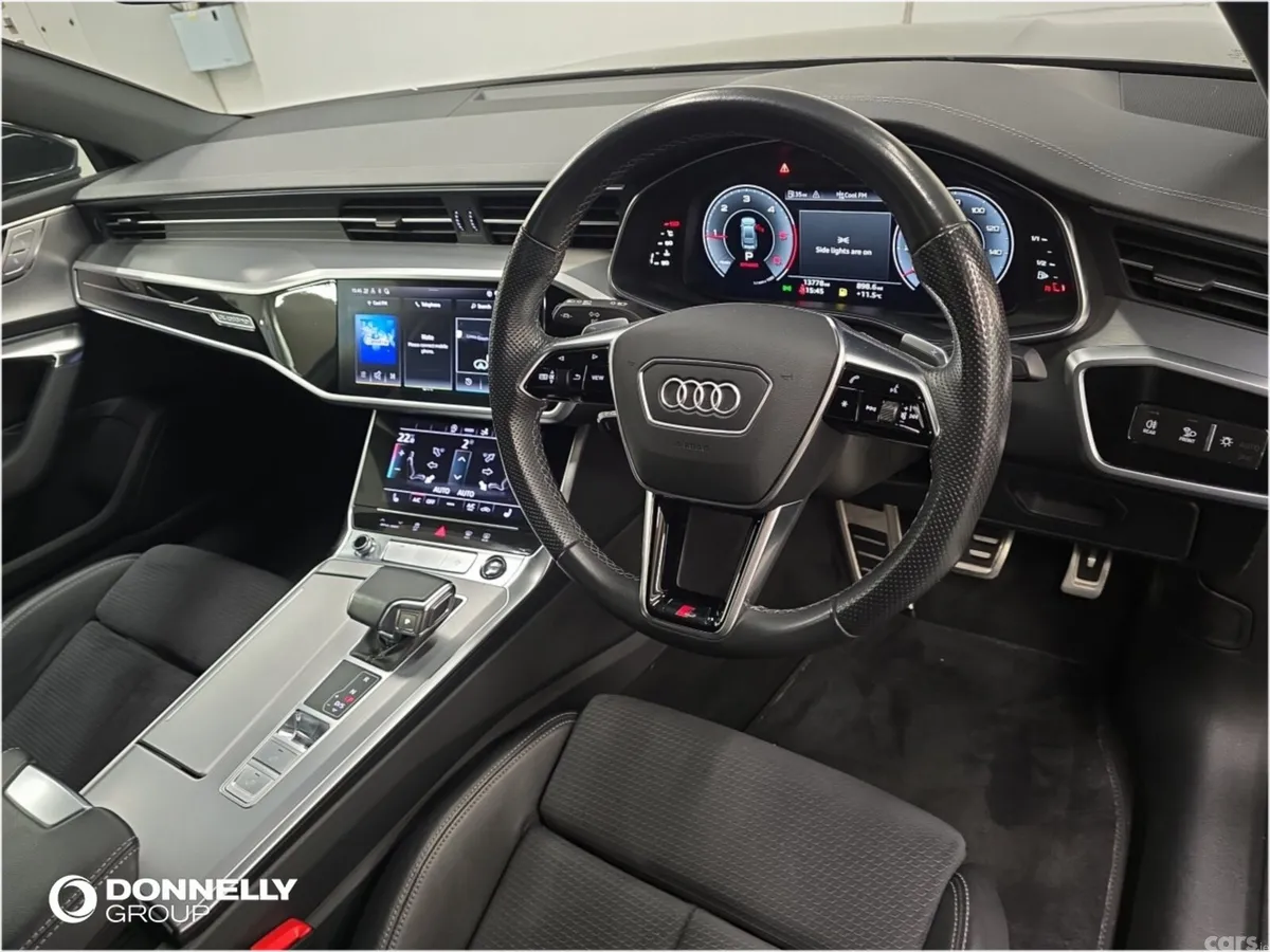 Audi A7 Hatchback, Diesel, 2023, Black