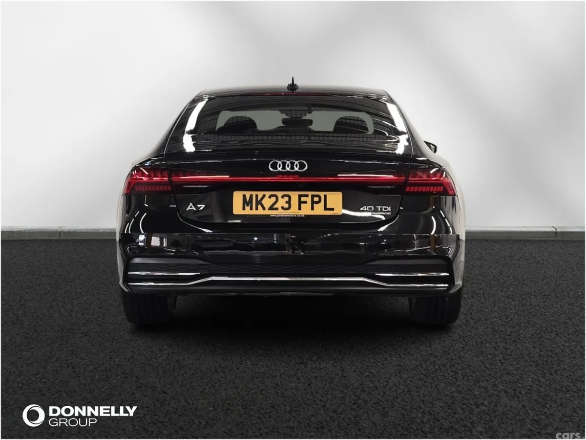 Audi A7 Hatchback, Diesel, 2023, Black
