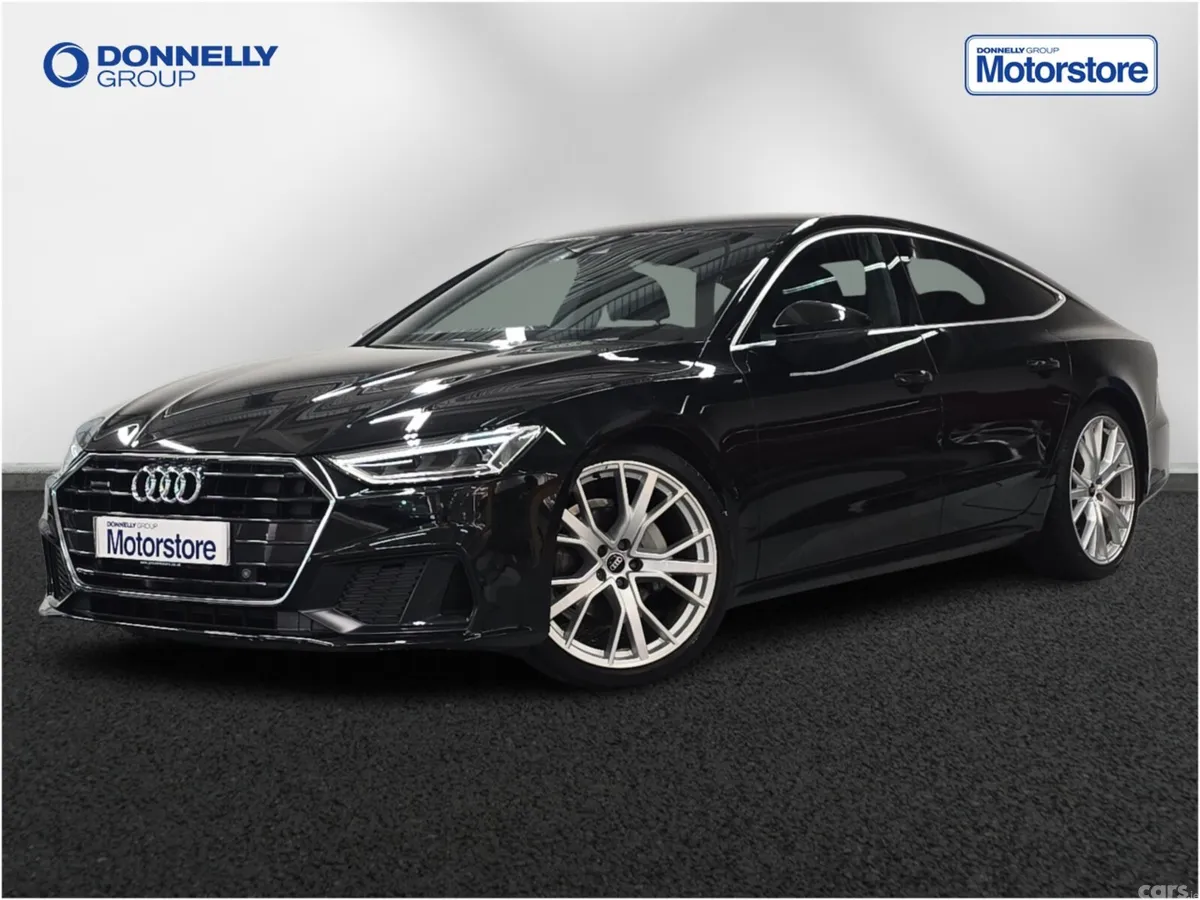 Audi A7 Hatchback, Diesel, 2023, Black