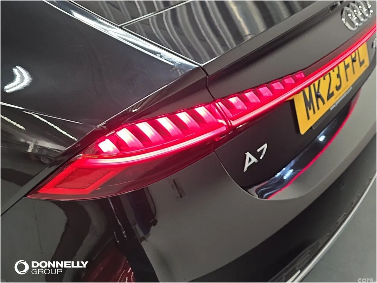 Audi A7 Hatchback, Diesel, 2023, Black