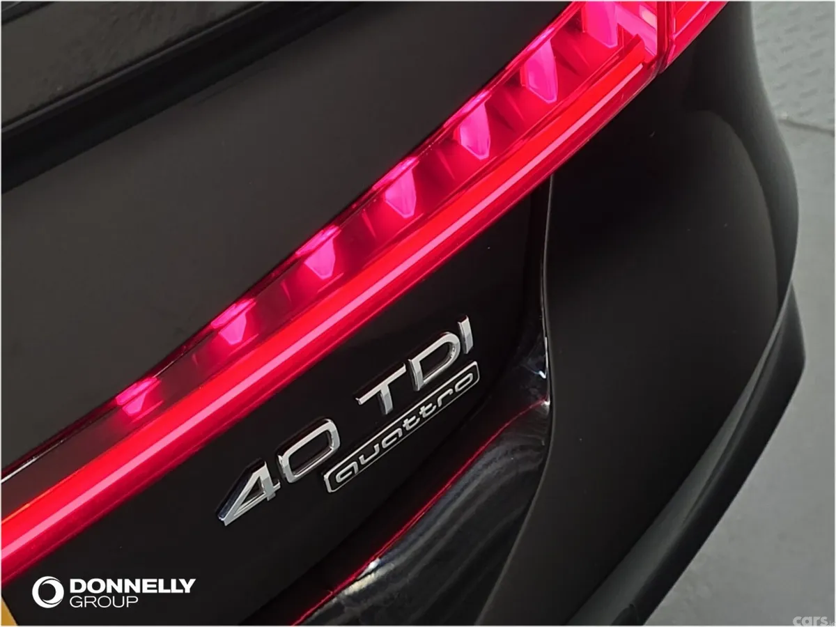 Audi A7 Hatchback, Diesel, 2023, Black