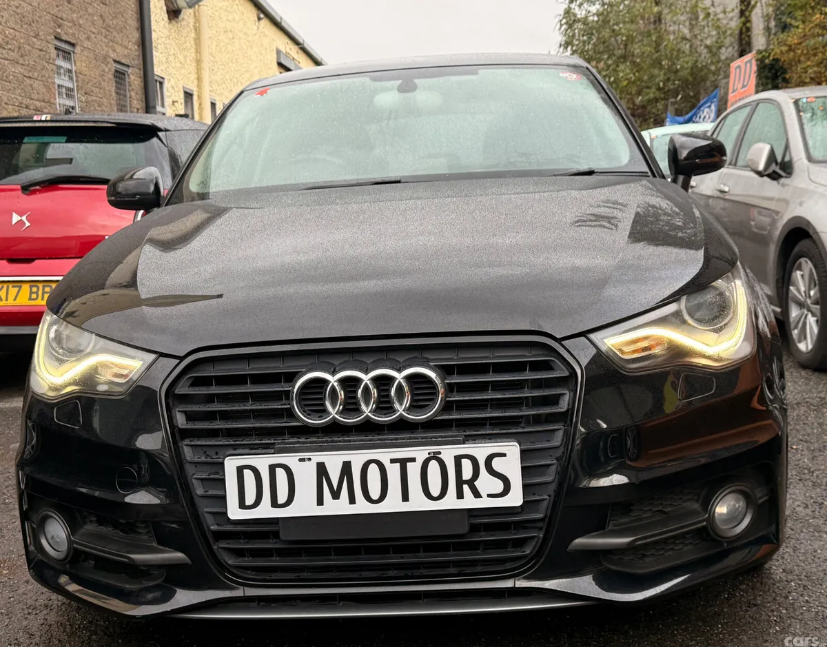 Audi A1 Hatchback, Petrol, 2014, Black
