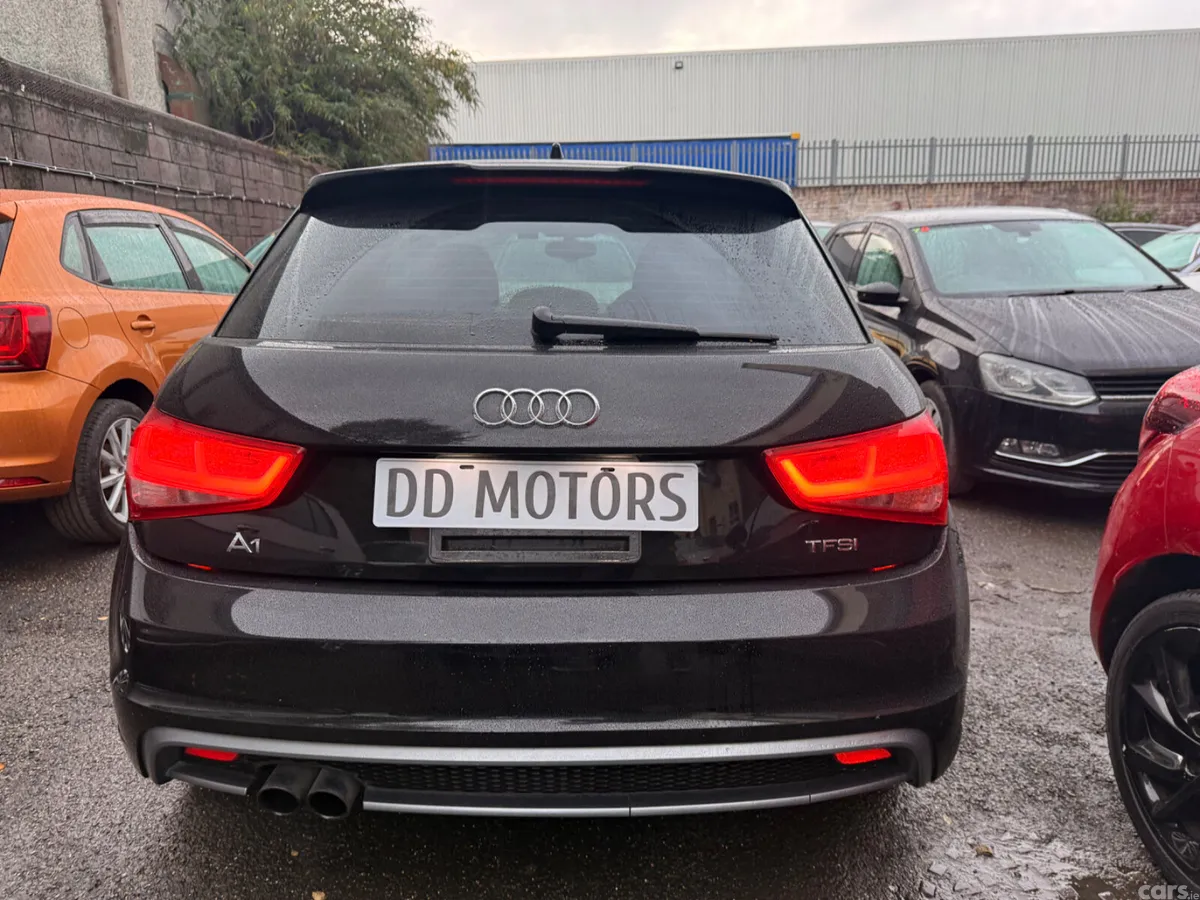 Audi A1 Hatchback, Petrol, 2014, Black