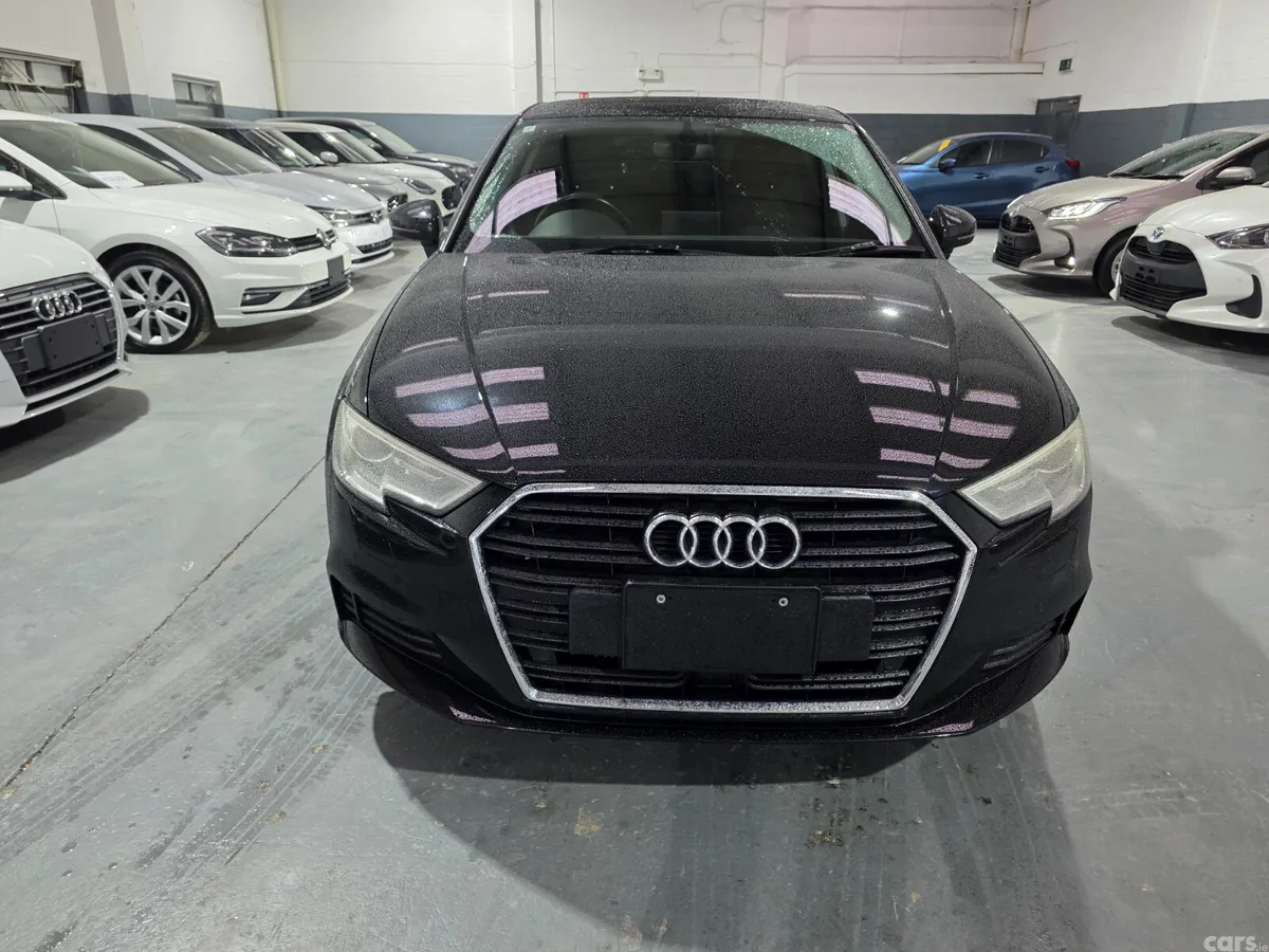 Audi A3 Hatchback, Petrol, 2017, Black