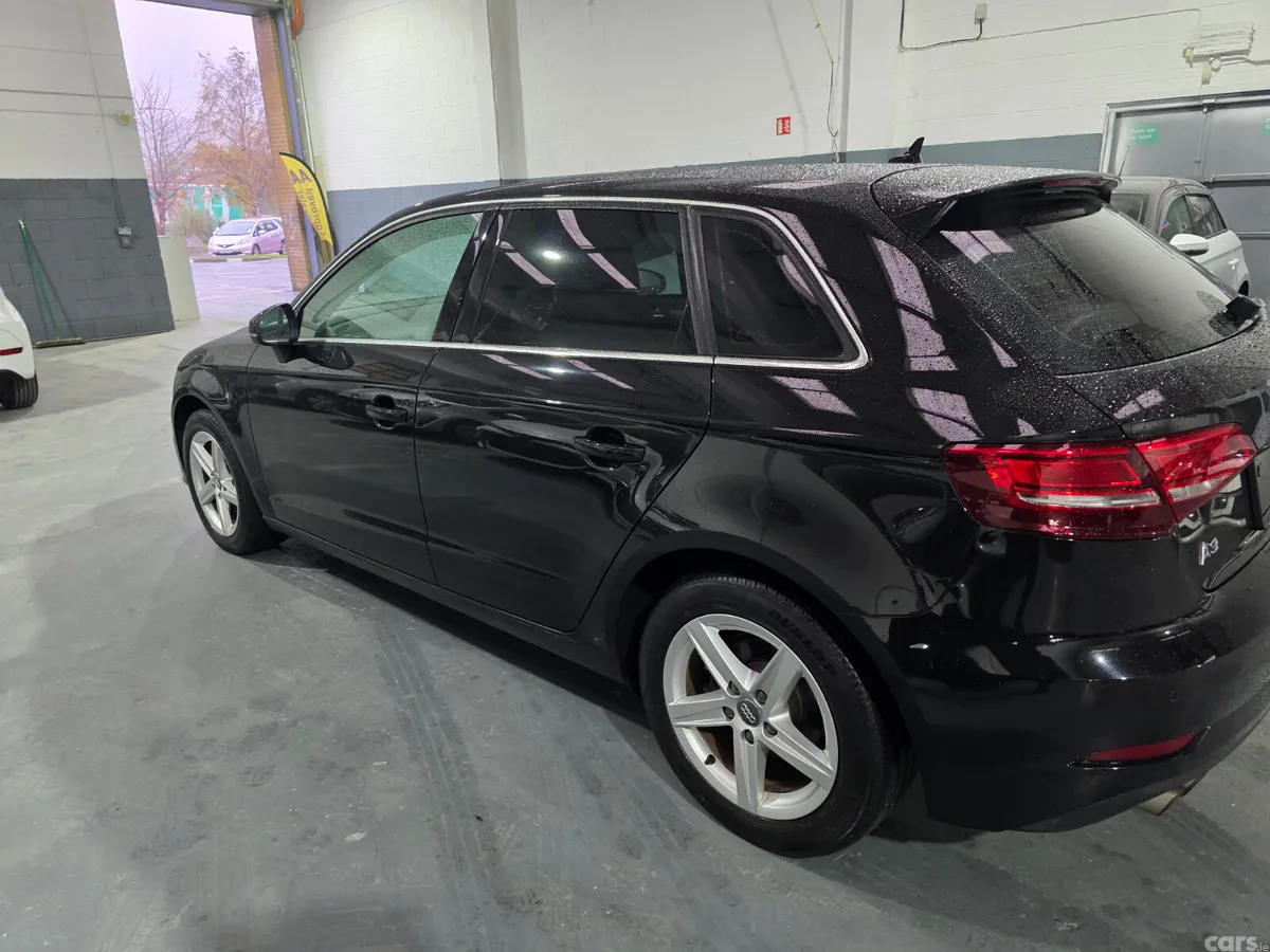 Audi A3 Hatchback, Petrol, 2017, Black