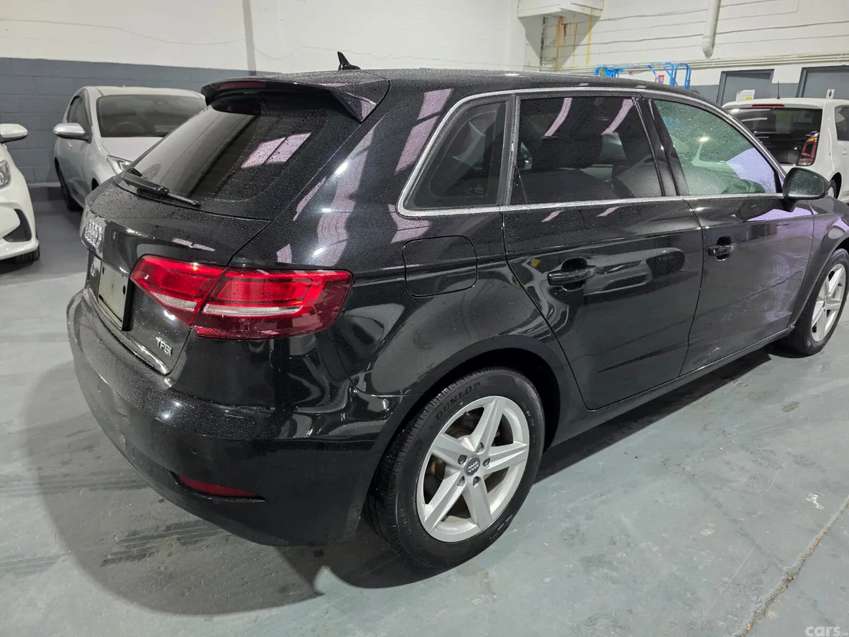 Audi A3 Hatchback, Petrol, 2017, Black