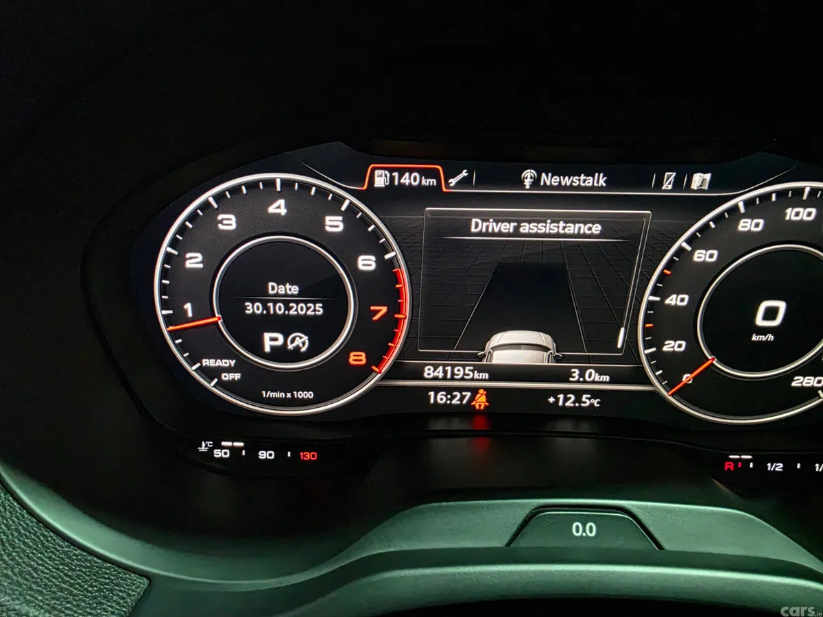 Audi A3 Hatchback, Petrol, 2017, Black
