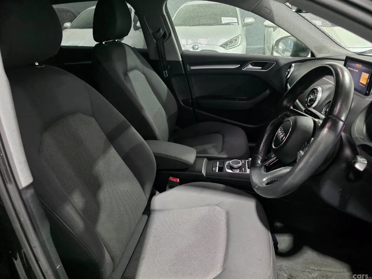 Audi A3 Hatchback, Petrol, 2017, Black