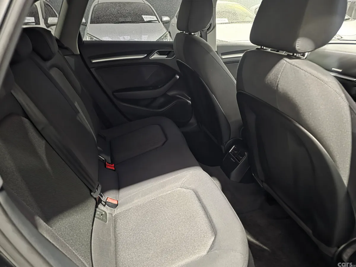 Audi A3 Hatchback, Petrol, 2017, Black
